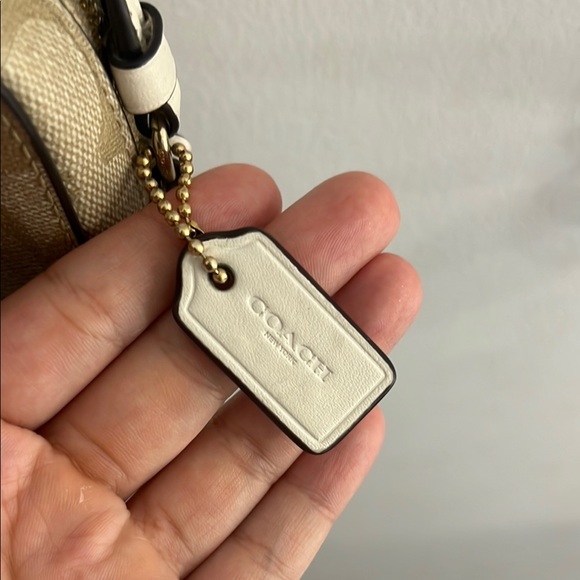 Coach Tan Crossbody Bag - Picture 3 of 8